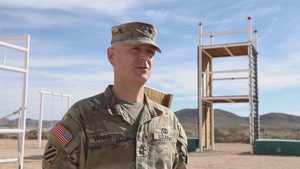 1st Armored Division chief medical noncommissioned officer speaks on Best Medic competition