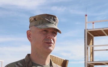 1st Armored Division chief medical noncommissioned officer speaks on Best Medic competition
