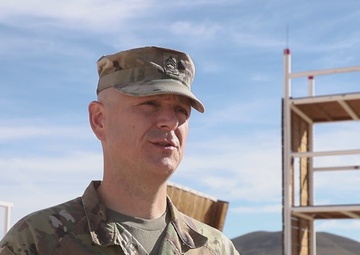 1st Armored Division chief medical noncommissioned officer speaks on Best Medic competition
