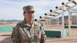 1st Armored Division medical sergeant speaks on Best Medic competition