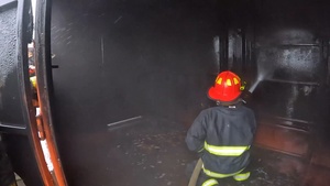 Rookie Firefighters Forge Skills at Camp Zama’s 2025 Academy