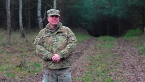 U.S. Army Col. Michael Filanowski discusses NATO Forward Land Forces expansion