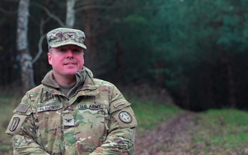U.S. Army Col. Michael Filanowski discusses NATO Forward Land Forces expansion