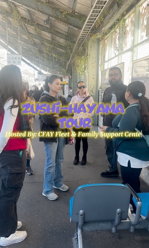 CFAY FFSC Hosts Zushi-Hayama Tour