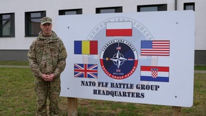 Interview with U.S. Army Col. Matthew Kelley discussing the NATO Forward Land Forces expansion
