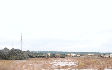 NATO Forward Land Forces Expansion Amber Desire 25 B-Roll