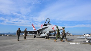 VMFA-232 and MALS-12 off-load live ordnance