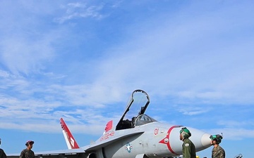 VMFA-232 and MALS-12 off-load live ordnance