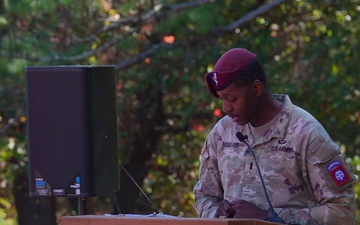 82nd ADSB Welcomes New Senior Enlisted Leader During Change of Responsibility Ceremony