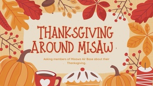 Thanksgiving Around Misawa 2025