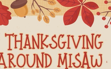 Thanksgiving Around Misawa 2025