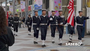 Sasebo Japan Self-Defense Forces Parade