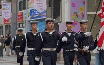 Sasebo Japan Self-Defense Forces Parade