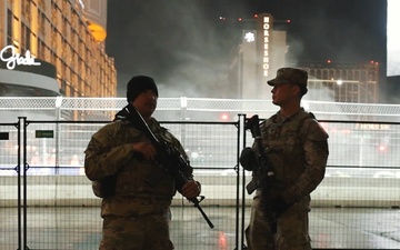 Nevada Guard and LVMPD Have Served Las Vegas Together for More Than 50 years