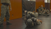 Marine Corps Martial Arts 25th anniversary technique symposium B-Roll