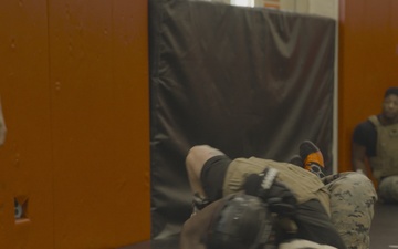 Marine Corps Martial Arts 25th anniversary technique symposium B-Roll