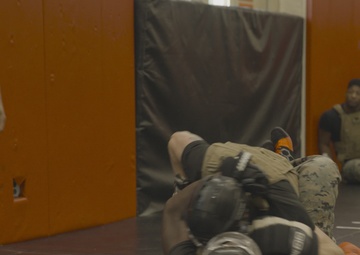 Marine Corps Martial Arts 25th anniversary technique symposium B-Roll