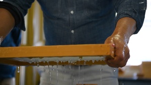 Washi Paper Making, Miwa, Iwakuni, Japan, 2025