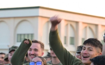 H&amp;HS Competition, Marine Corps Air Station Iwakuni, Japan, 2025