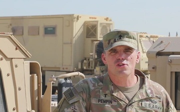 CBS Army/Navy - Chaplain Dan Pempin