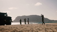 3rd LLB and 3rd LCT conduct beach rehearsals with U.S. Army MSVL