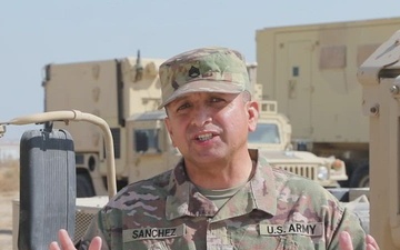 SSG Victor Sanchez - Thanksgiving Greeting (Español)