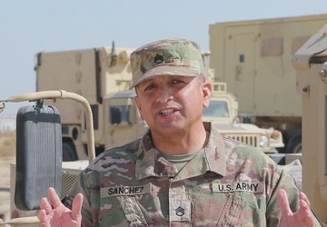 SSG Victor Sanchez - Thanksgiving Greeting (Español)