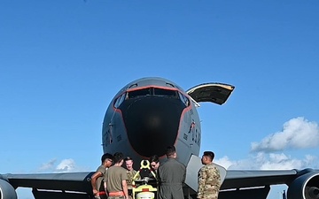 Fightin' Fuujins project power over the Pacific