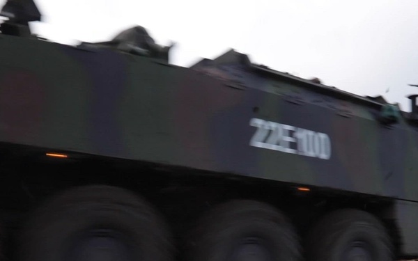 NATO’s multinational battlegroup in Romania practises rapid reinforcement of the Alliance’s eastern flank