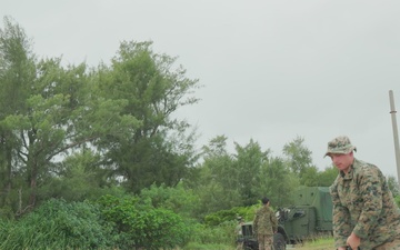 3d Intelligence Battalion conducts meteorological and oceanographic sensor training