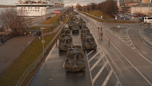 Latvian Independence Day Parade B-Roll 2025