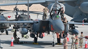 U.S. Forces Join Global Partners at Dubai Airshow 2025
