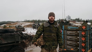 MCpl. John Nelson Iron Spear Interview 2025