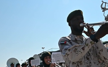 U.S. Airmen Support Coalition Engagement at Dubai Airshow 2025