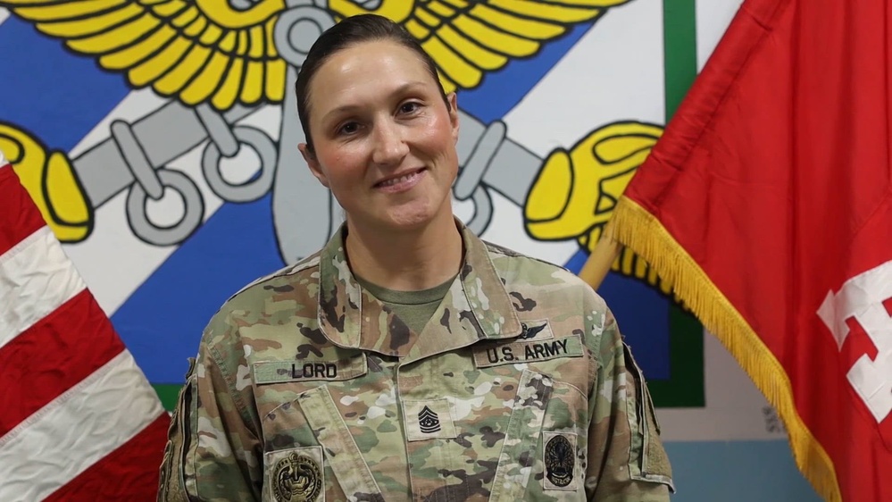 DVIDS - Video - Command Sgt. Maj. Jennifer Lord