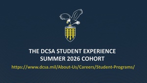 DCSA Student Experience (Interns)