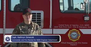 468th Engineer Detachment Interviews