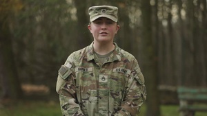 2025 Thanksgiving greeting - Staff Sgt. Alana Harold