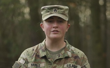 2025 Thanksgiving greeting - Staff Sgt. Alana Harold
