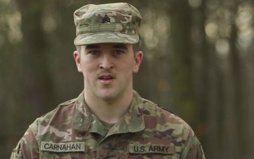 2025 Thanksgiving greeting - Sgt. Gavin Carnahan