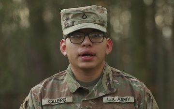2025 Thanksgiving greeting - Pfc. Christopher Calero