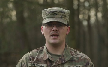 2025 Thanksgiving Greeting - Pfc. Logan Greenlee