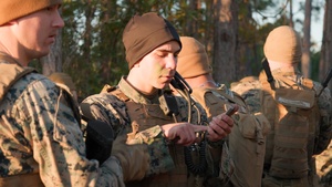 Advanced Infantry Training Company final exercise