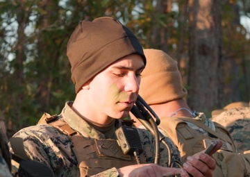 Advanced Infantry Training Company final exercise