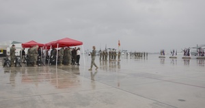 HMH-464 change of command ceremony (b-roll)