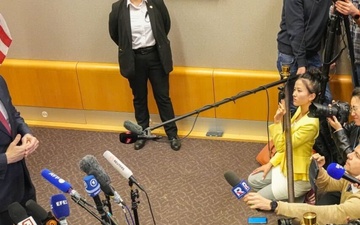 Secretary Rubio Remarks to Press