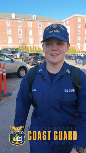 U.S. Coast Guard Academy Thanksgiving 2025