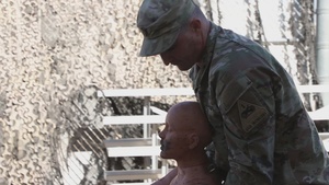1st Armored Division medical personnel compete at Medical Simulation Training Center