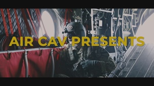 Air Cav conducts Helocast Operations