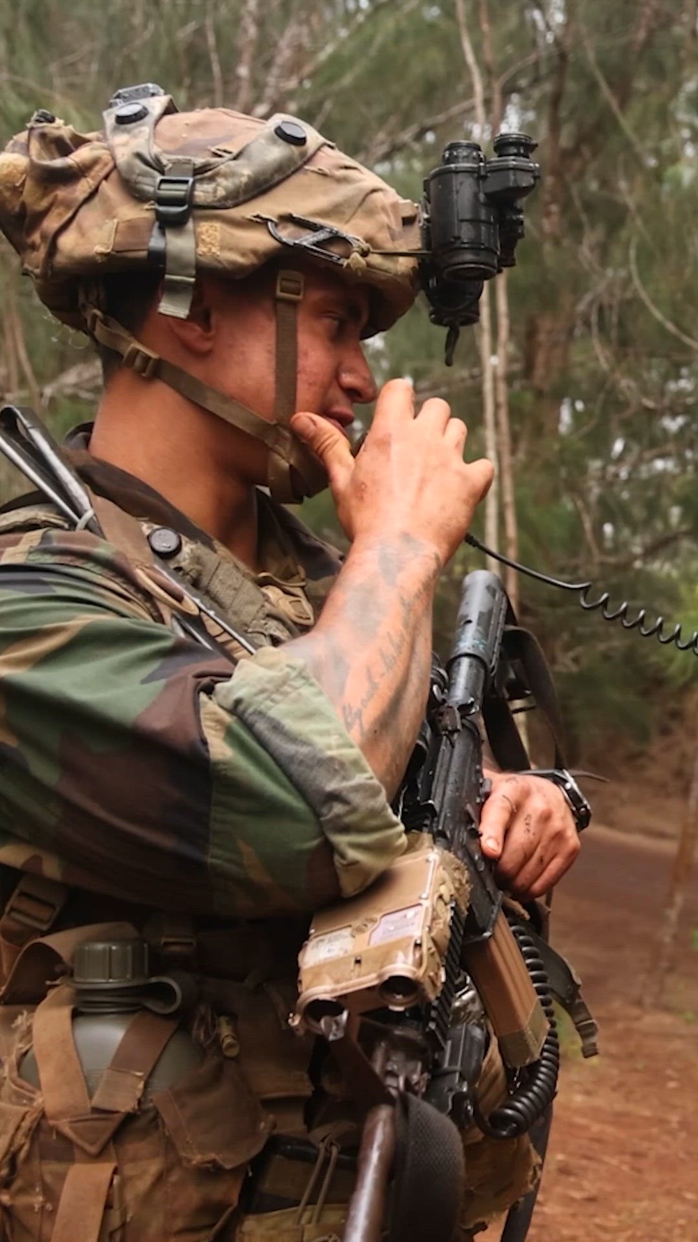 DVIDS - Video - JPMRC 26-01: Drone Reconnaissance and Infantry Maneuvers